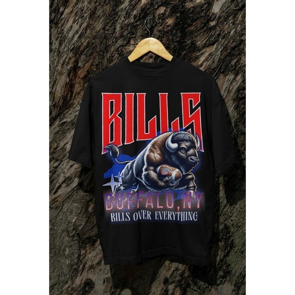 Buffalo Bills Mafia Football Fan Graphic Game Day Unisex T-Shirt